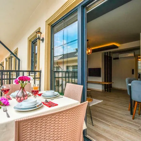 Appartement Calis Beach - Yasam Park & 4 Fethiye