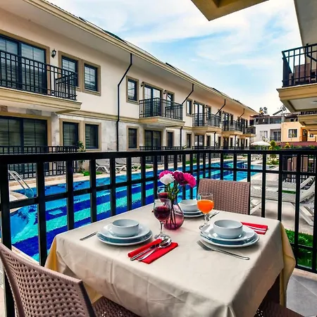 Appartement Calis Beach - Yasam Park & 4 Fethiye